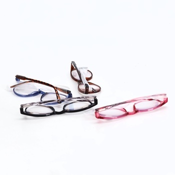 Brýle s filtrem modrého světla Bosail 4 ks