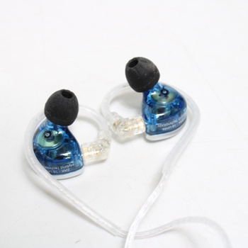 Sluchátka CCA ZSN PRO X-Blue, modrá