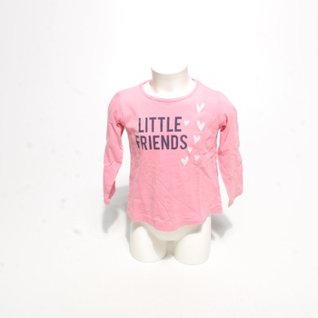 Dívčí tričko Little Friends vel. 104