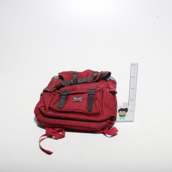 Městský batoh KAUKKO červený