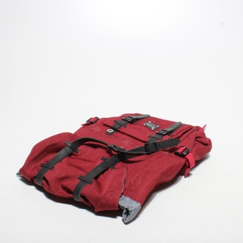 Městský batoh KAUKKO červený