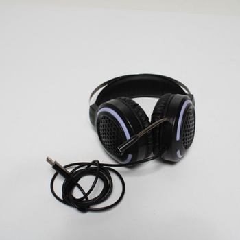 Herní headset LexonElec M12 černý