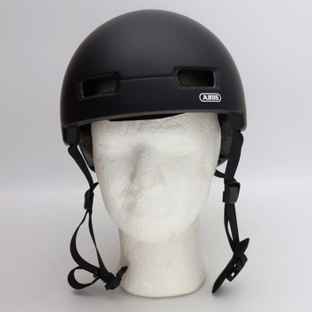 Cyklistická helma Abus 55-59, černá