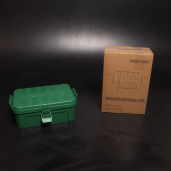 Kabelový box Restmo zelený