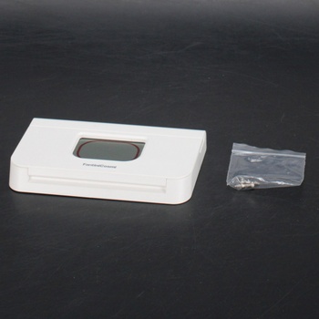Bílý digitální termostat FANTINI & COSMI 