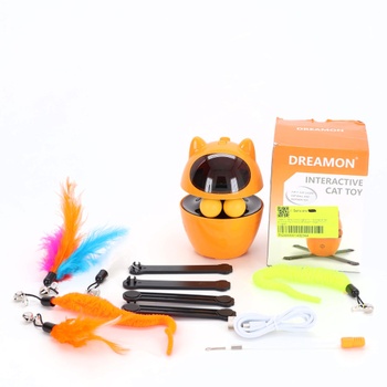 Elektrická hračka pre mačky Dreamon