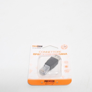 Ethernet Micro USB Zorei černý