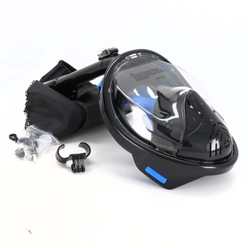 Potapačská maska G2RISE ‎SN01 čierno-modrá