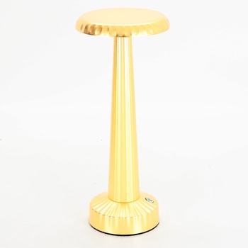 Stolní LED lampa zlatá SCFUK