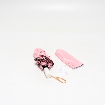 Deštník kapesní Meiyijia růžový
