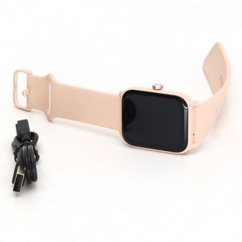 Chytré hodinky Fitpolo 205L-Pink