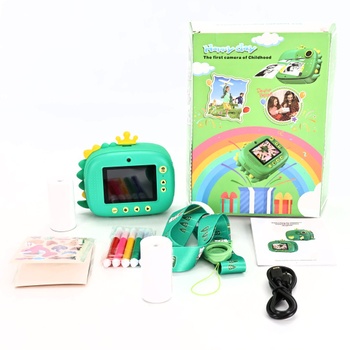 Dětská zelená kamera Hangrui 