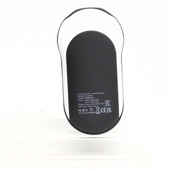 Ohřívač rukou a powerbanka Ocoopa H01-PD-BK