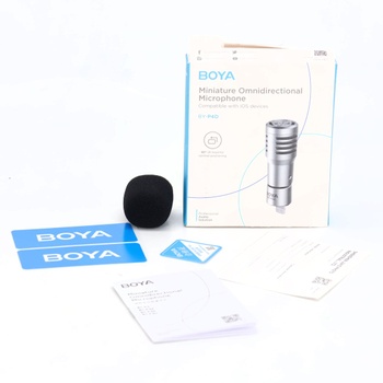 Bezdrátový mikrofon BOYA iPhone iOS mini 