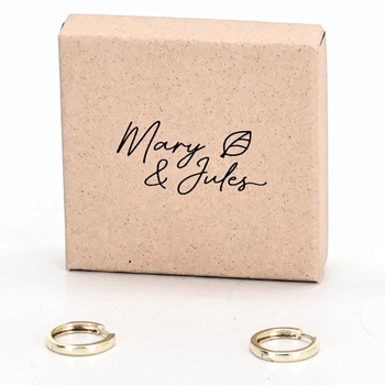 Dámske náušnice Mary & Jules kruhové