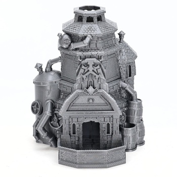 Pivovarská kostková věž 3D VIKINGS
