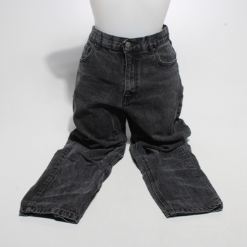 Dámské kalhoty Pull & Bear šedé