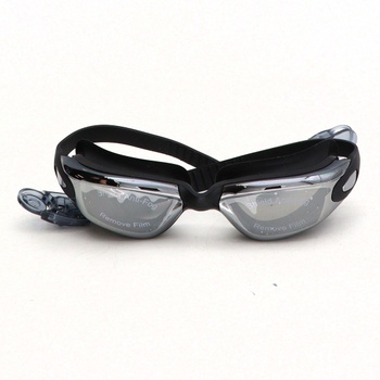 Černé plavecké brýle Zerhunt