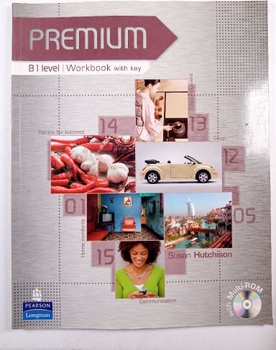 Premium B1 Level Workbook with key/CD-Rom Pack