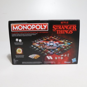 Stolní hra Hasbro Monopoly Stranger Things