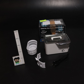Ultrazvukový čistič LifeBasis CDS-100 biely