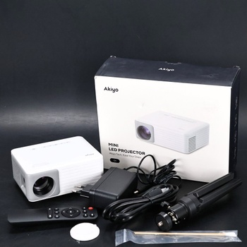 Mini projektor Akiyo O1 LED USB