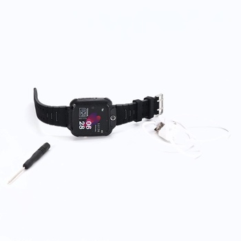 Dětské chytré hodinky digitální černé