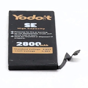 Náhradní akumulátor Yodoit pro iPhone SE