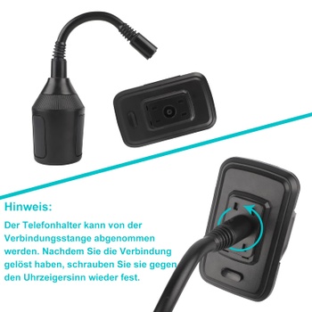 DBREAKS Univerzálny držiak na mobil do auta