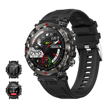 Chytré hodinky UHOOFIT CF11 černé 1,39