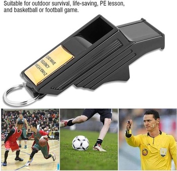 Tbest píšťalky Futbal Basketbal Športový tréning Rozhodca píšťalka CAM Náhradná píšťalka pre