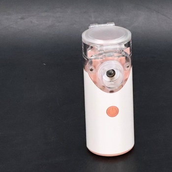 Inhalačný prístroj Mesh nebulizer ružový