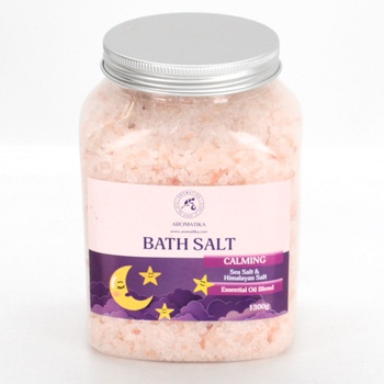 Kúpeľová soľ Aromatika 1,3kg