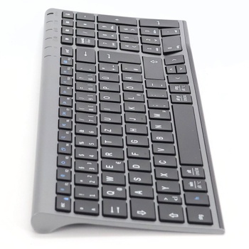 Bluetooth klávesnica iClever IC-BK10 čierna