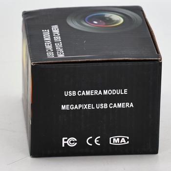 Černá megapixelová webkamera Svpro