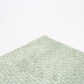 Povlaky na polštáře Miulee, zelené, 2ks