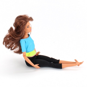 Panenka Barbie Made to Move bruneta