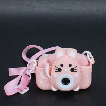 Dětský fotoaparát Hangrui ‎70407 růžový 