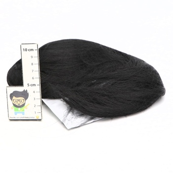 Dámská paruka HAIRCUBE černá 30 cm
