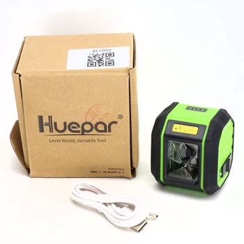 Laserová nivelizační čára Huepar FC011R 