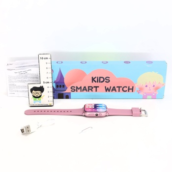 Chytré růžové hodinky pro děti YEDASAH 