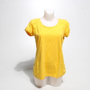 Dámské tričko Colours of the World žluté XL