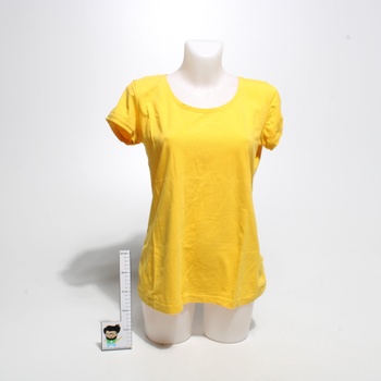 Dámské tričko Colours of the World žluté XL