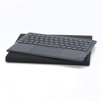 Puzdro s klávesnicou Earto iPad Air 5 čierne