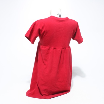 Dámské šaty New Collection  červené vel L
