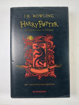 Joanne K. Rowlingová: Harry Potter and the Prisoner of Azkaban Pevná (2019 - Gryffindor Edition)