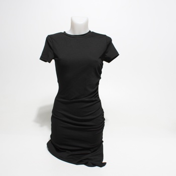 Elegantné šaty GORGLITTER čierne S