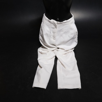 Dámské kalhoty Amisu bílé, vel. 40