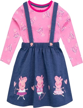 Dětské šaty Peppa Pig set velikost 98