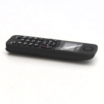 Bezdrátový černý telefon Ornin D1005